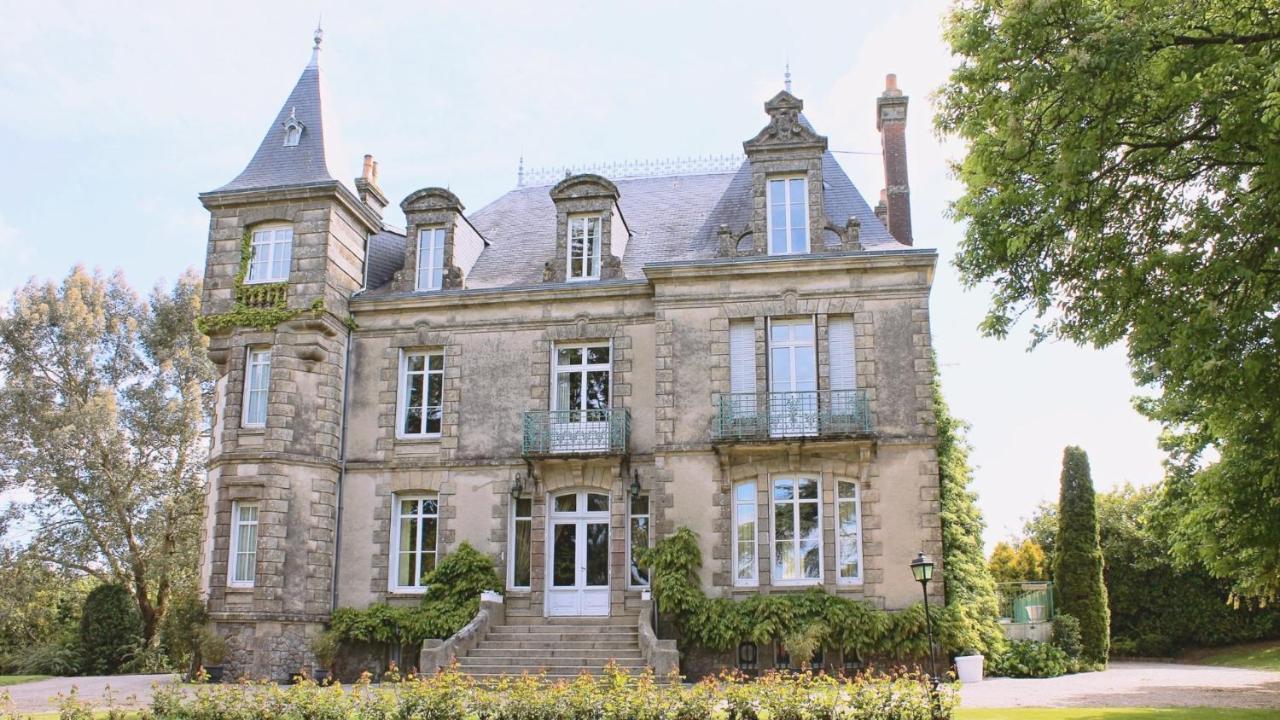 Le Chateau Des Tourelles En Vendee La Gaubretiere 외부 사진