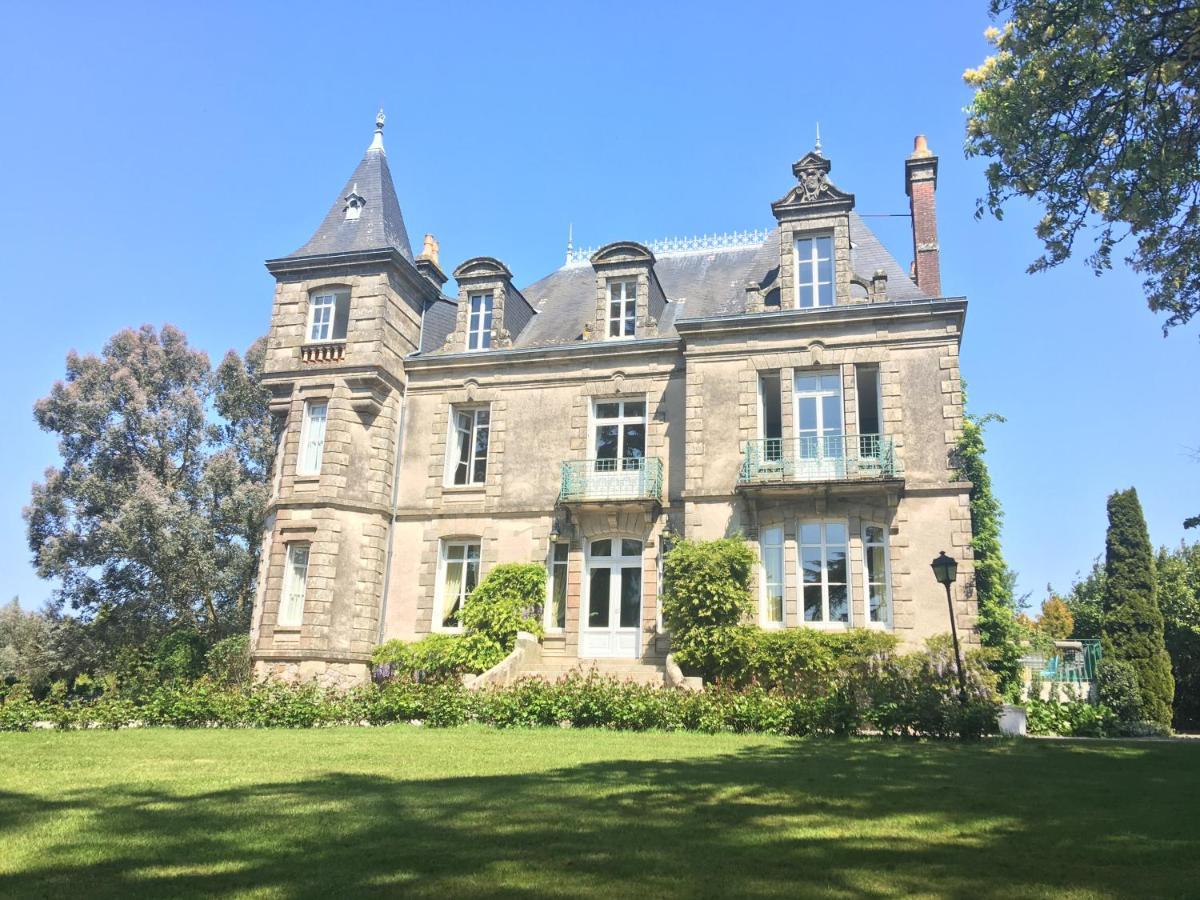 Le Chateau Des Tourelles En Vendee La Gaubretiere 외부 사진