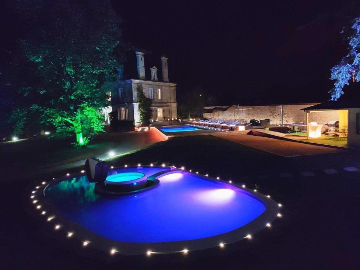 Le Chateau Des Tourelles En Vendee La Gaubretiere 외부 사진