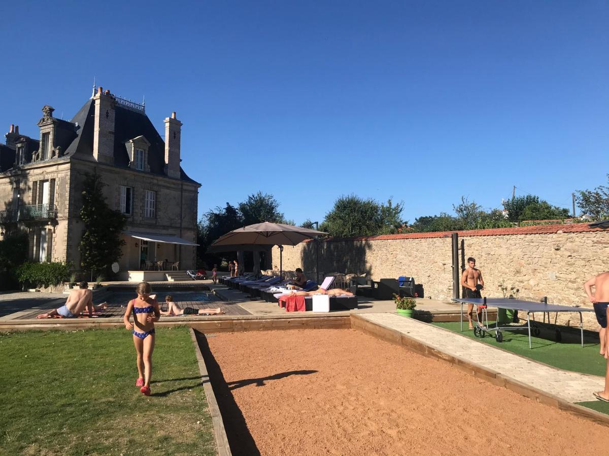 Le Chateau Des Tourelles En Vendee La Gaubretiere 외부 사진