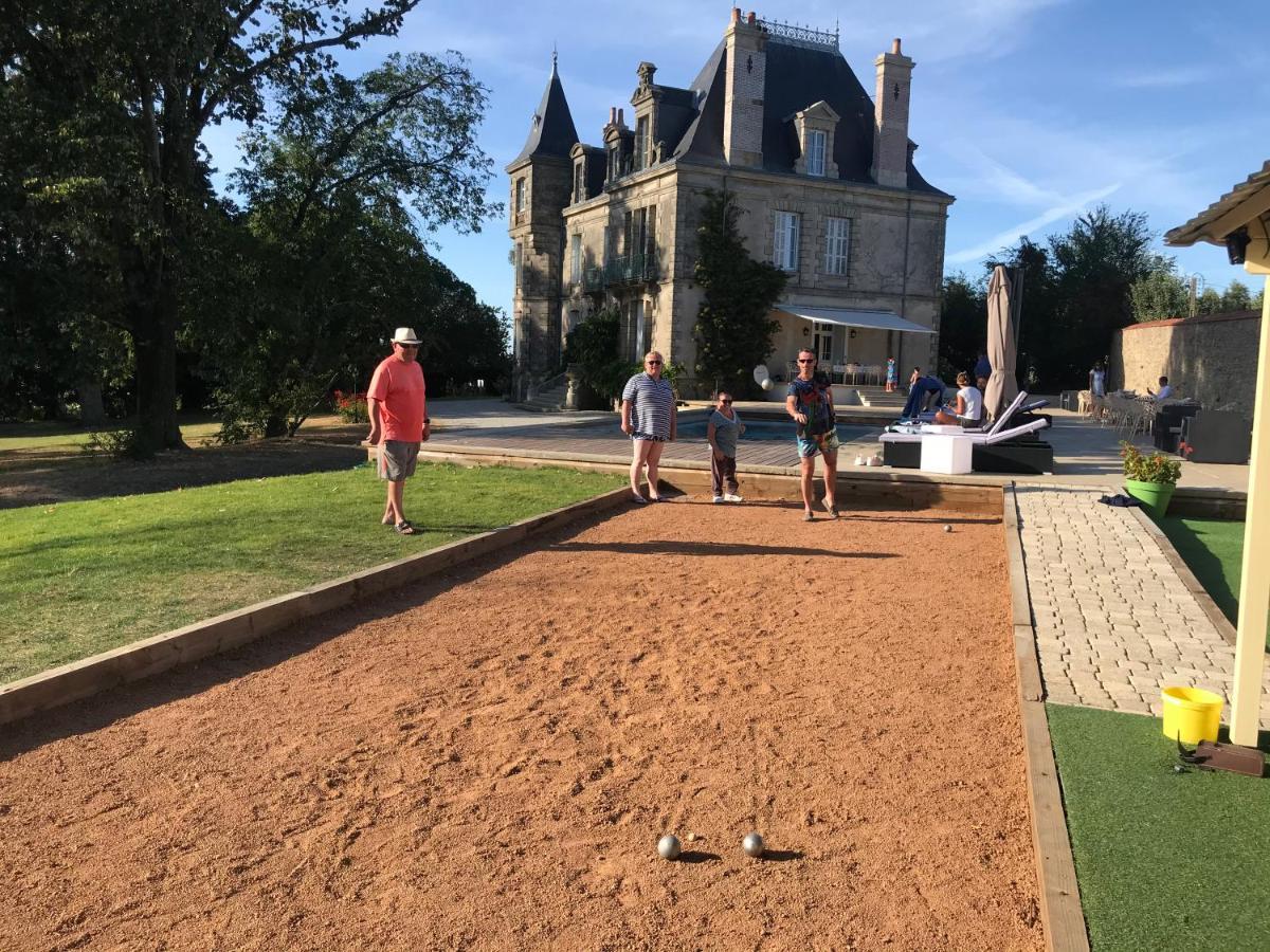 Le Chateau Des Tourelles En Vendee La Gaubretiere 외부 사진