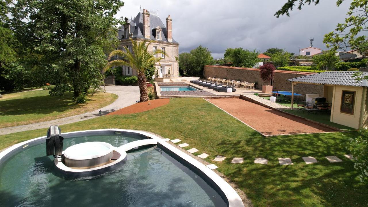 Le Chateau Des Tourelles En Vendee La Gaubretiere 외부 사진