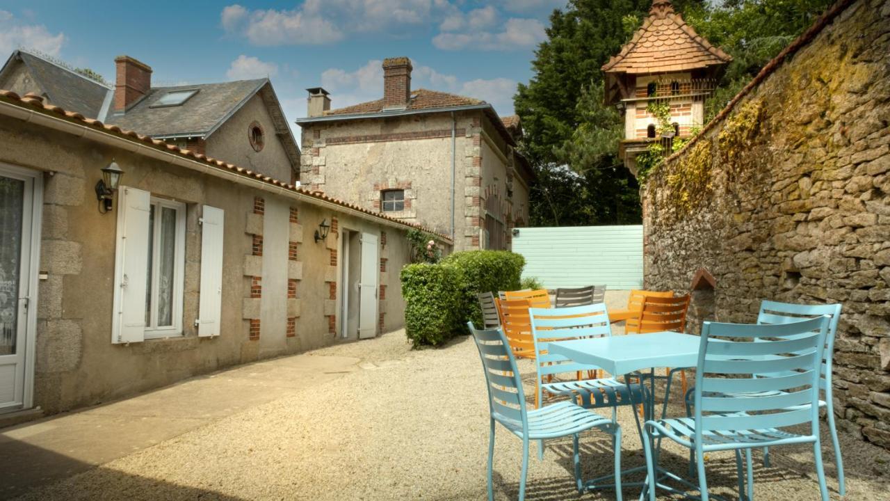 Le Chateau Des Tourelles En Vendee La Gaubretiere 외부 사진