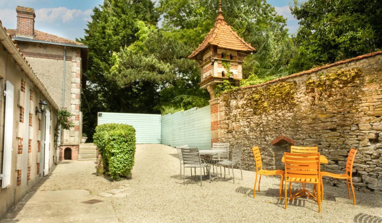Le Chateau Des Tourelles En Vendee La Gaubretiere 외부 사진
