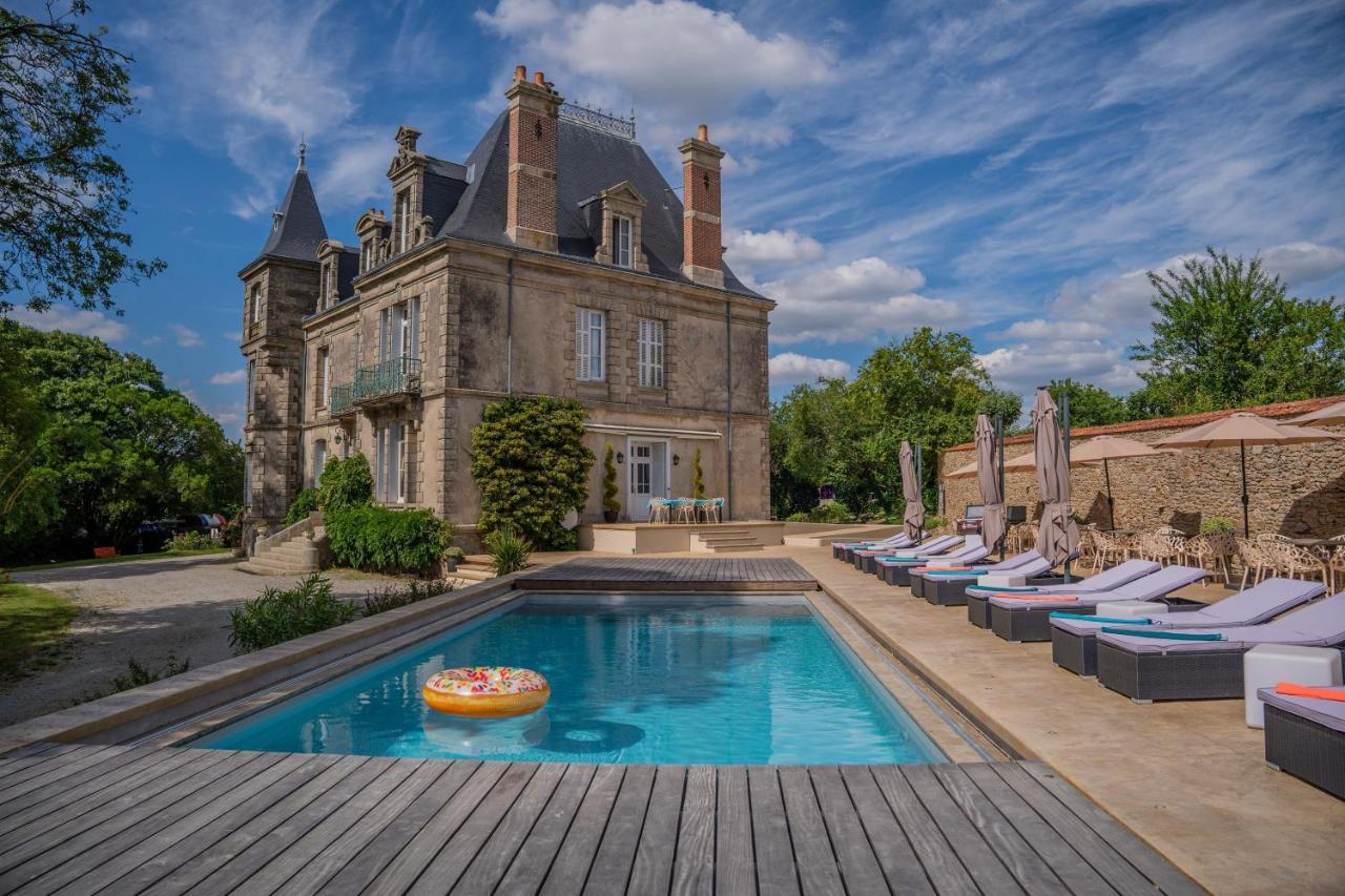 Le Chateau Des Tourelles En Vendee La Gaubretiere 외부 사진